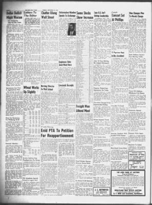 The Enid Daily Eagle from Enid, Oklahoma .